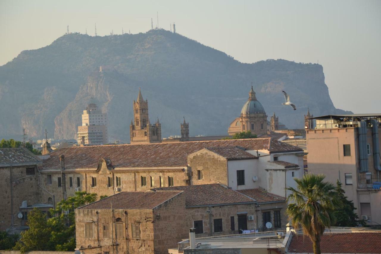 Il Moro Villa Palermo Buitenkant foto